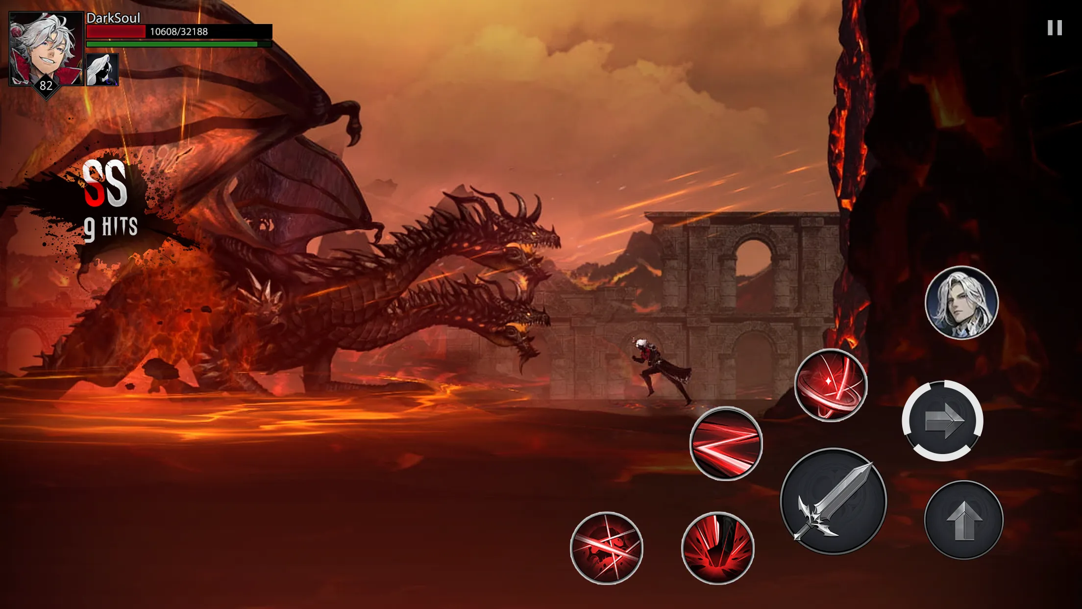 Shadow Slayer: Demon Hunter v1.2.49 APK Мод (Меню, Много денег, Режим бога) Screenshot 2