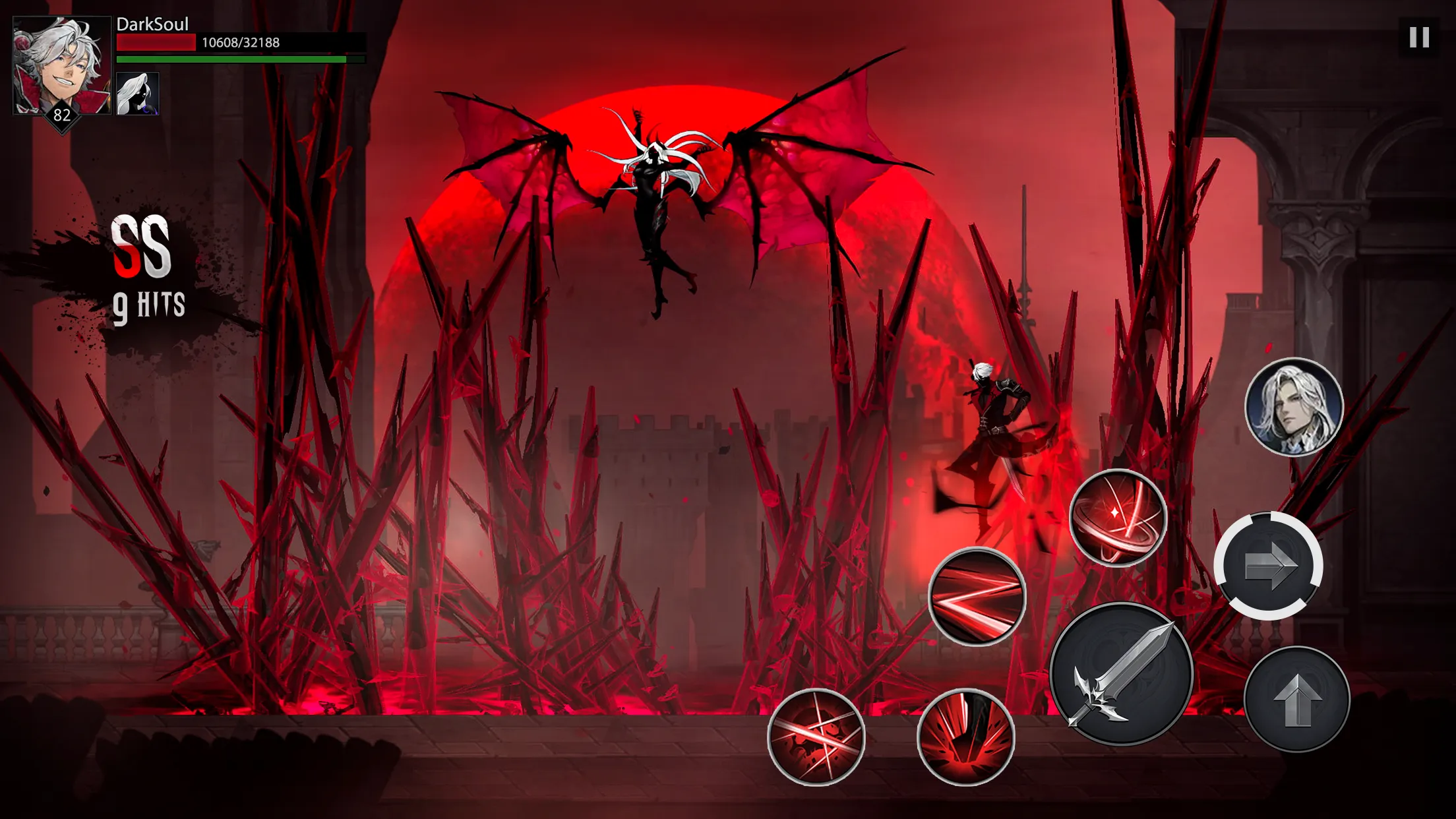 Shadow Slayer: Demon Hunter v1.2.49 APK Мод (Меню, Много денег, Режим бога) Screenshot 3
