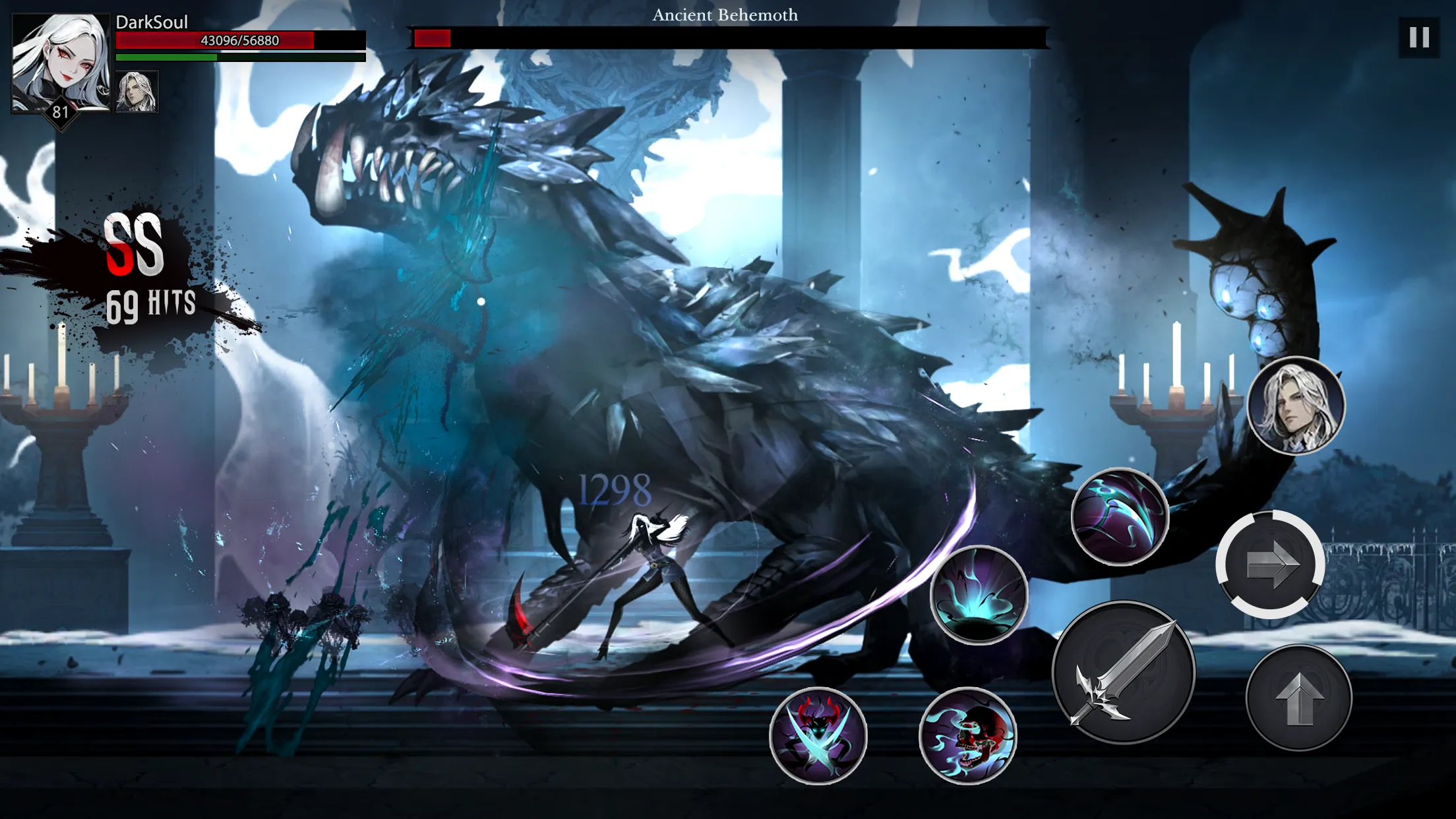 Shadow Slayer: Demon Hunter v1.2.49 APK Мод (Меню, Много денег, Режим бога) Screenshot 4