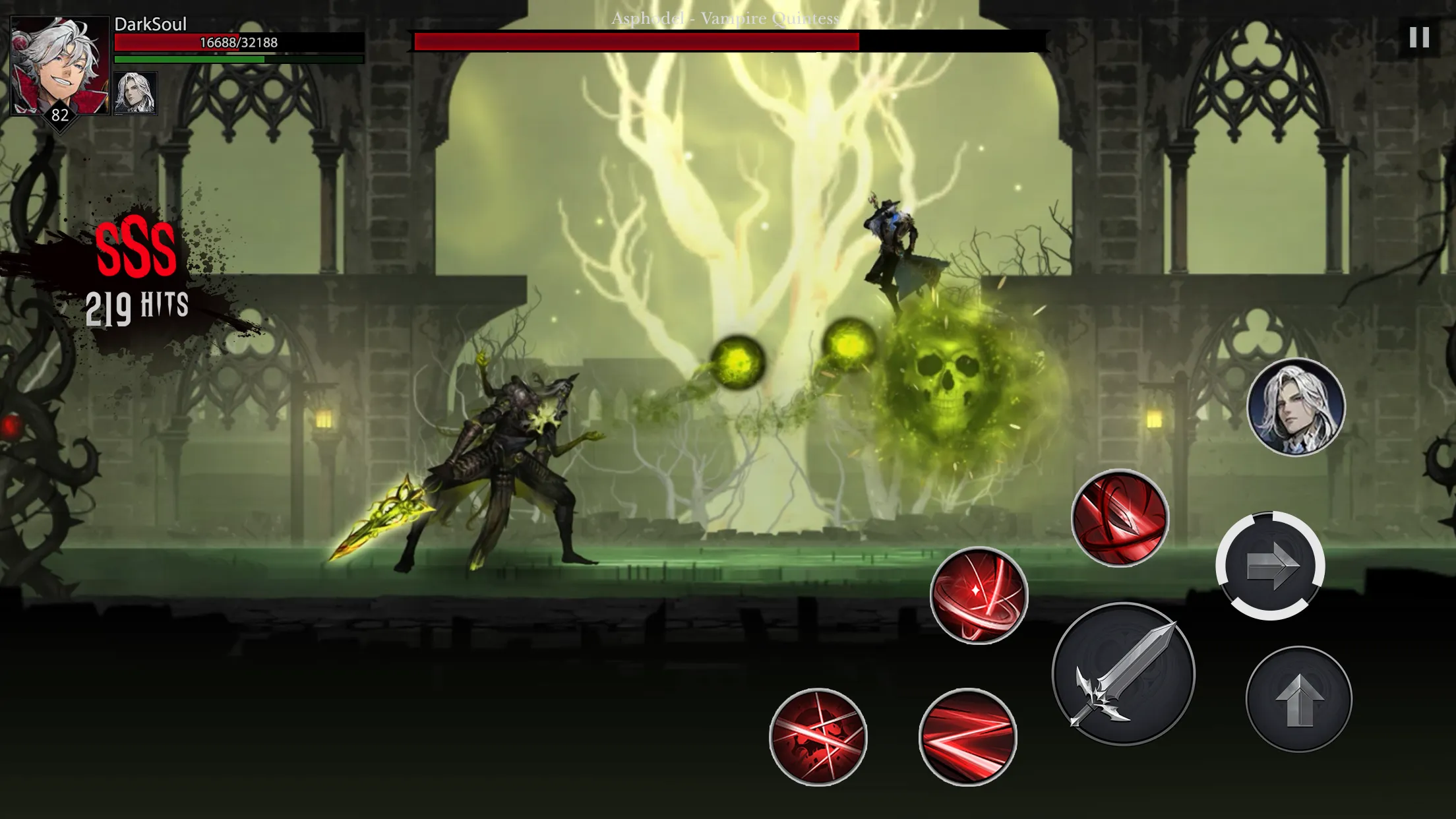 Shadow Slayer: Demon Hunter v1.2.49 APK Мод (Меню, Много денег, Режим бога) Screenshot 5