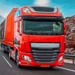 Мод на Андроид: Truck Simulator : Silk Road [мод: много денег] на Андроид