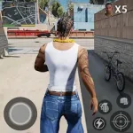 Взломанный GTA V Theft Auto Craft MCPE на Андроид