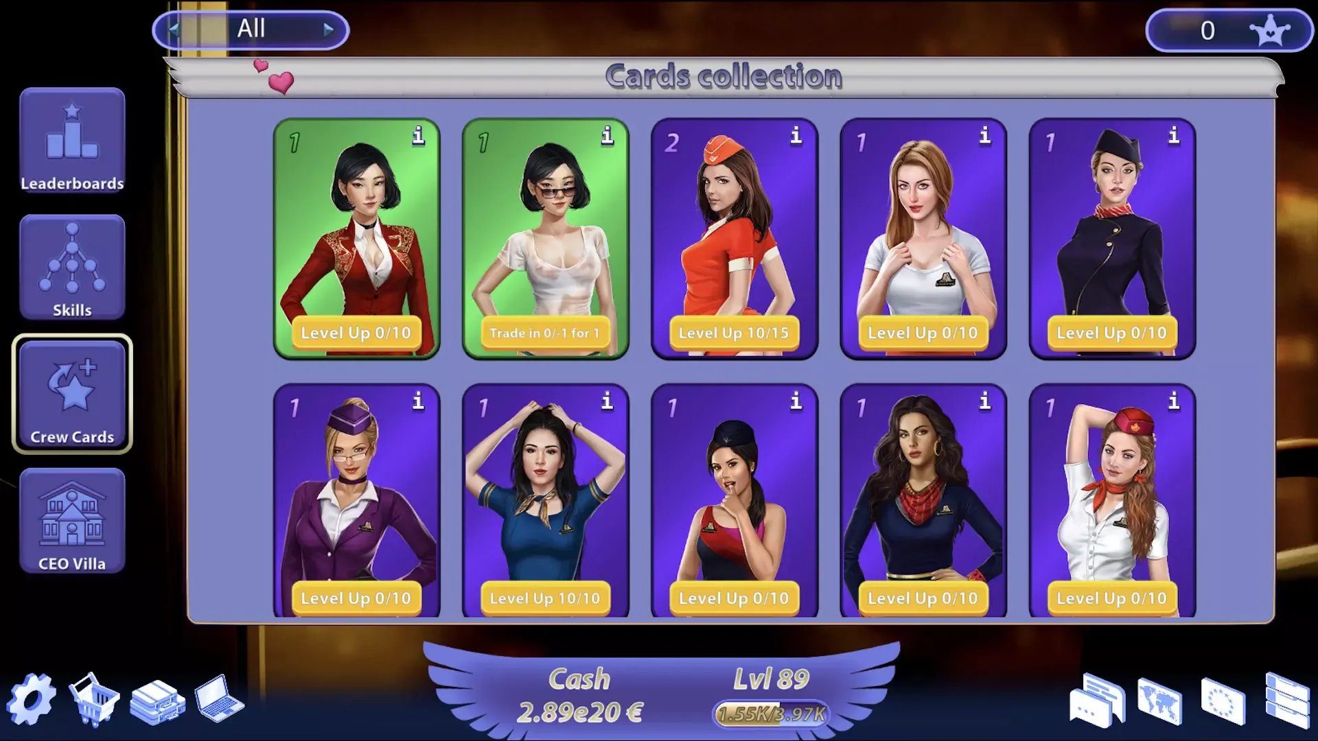 Sexy Airlines (18+) v3.0.2.4 APK Мод (Много денег) Screenshot 4