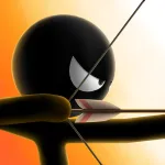 Скачать полную версию Stickman Archer Онлайн Мод (Меню, Скорость, Без рекламы) на Андроид