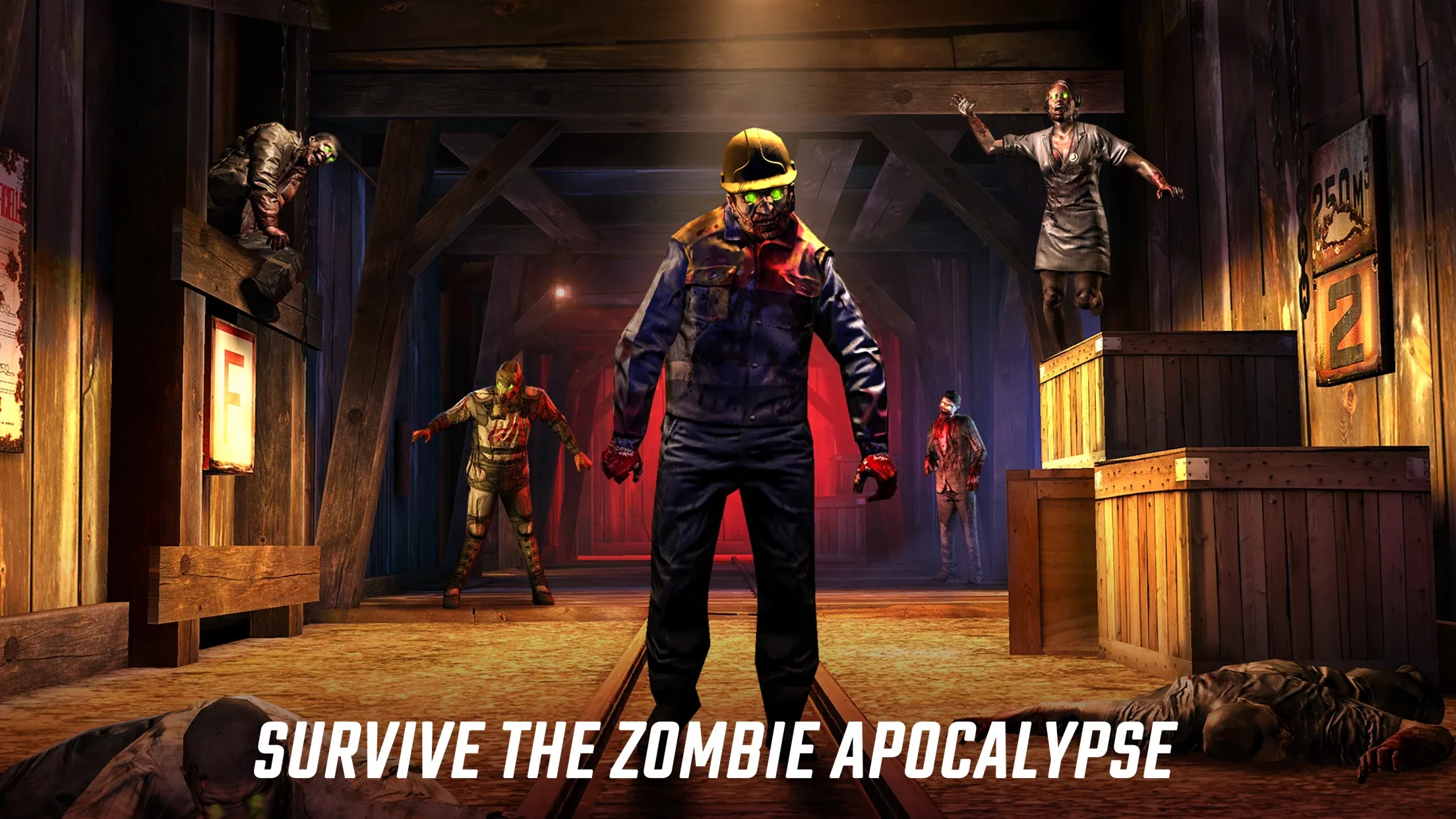 Dead Trigger 2 v3.1.3 APK Мод (Меню, Бесконечные патроны; Бессмертие; Урон) Screenshot 1