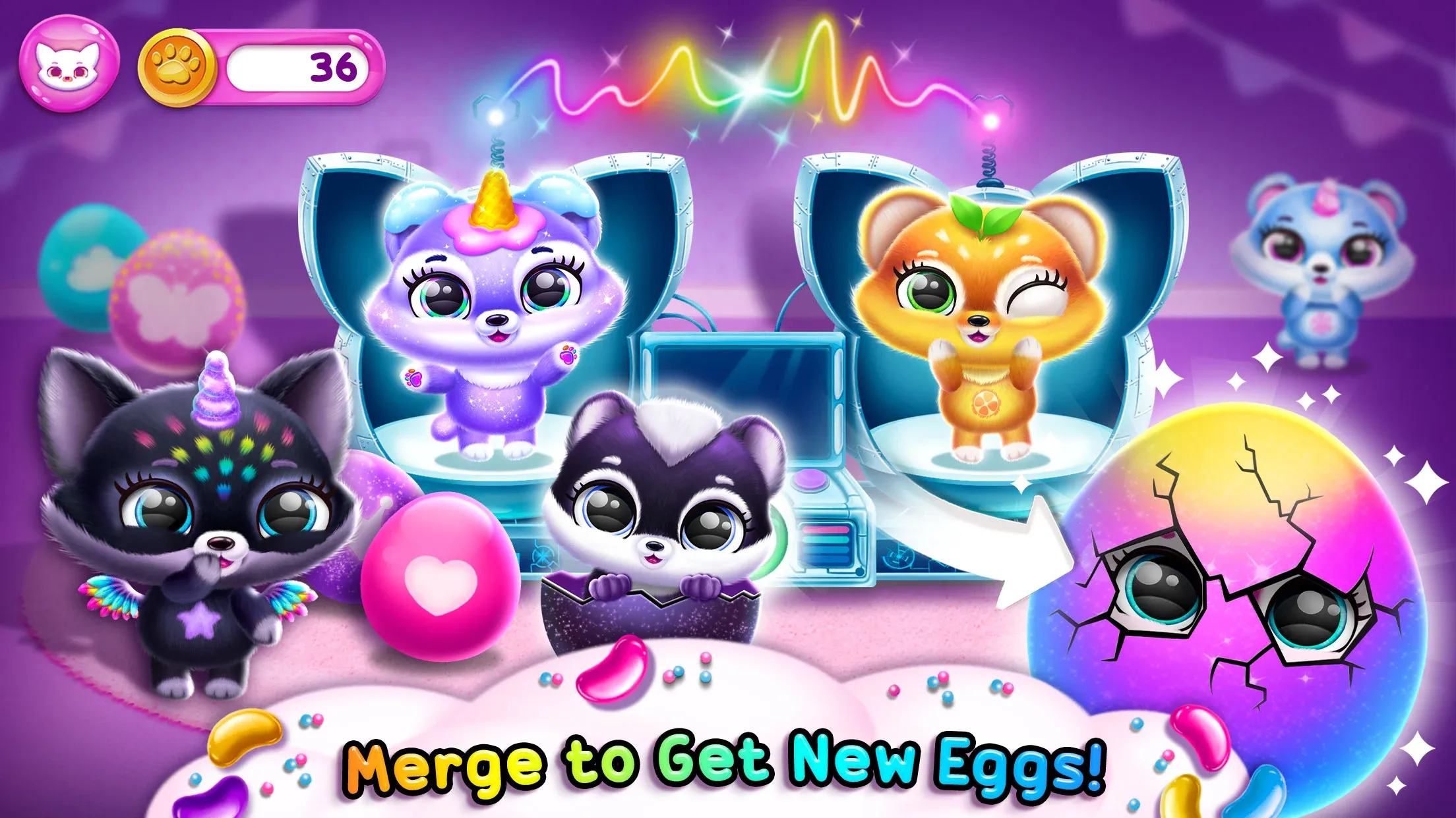 Fluvsies v21.2.3 APK Мод (Много денег) Screenshot 4
