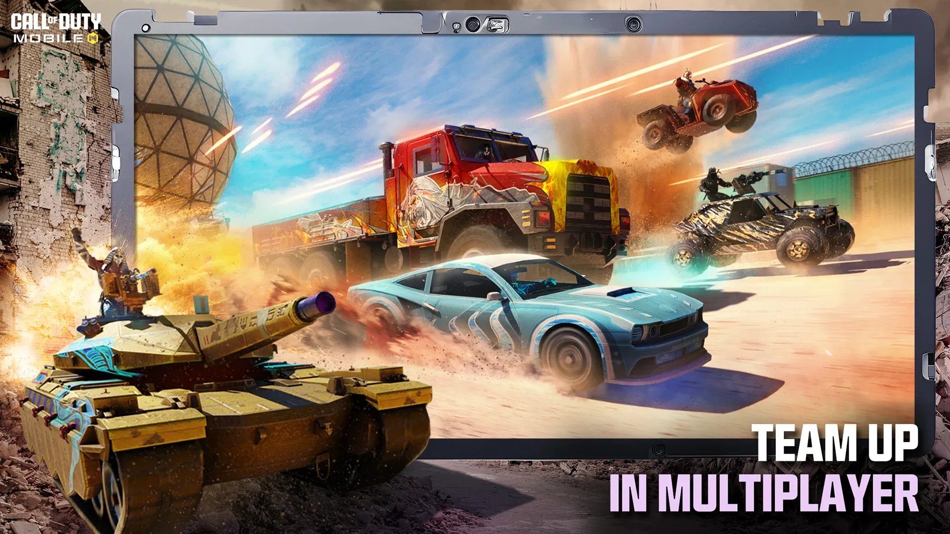 Call of Duty®: Mobile v1.0.55 APK Мод (Мега Меню, 50+ функций) Screenshot 2