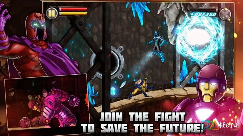 X-Men: Days of Future Past [мод: много денег] Screenshot 2