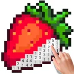 Скачать полную версию No.Pix - рисовать по цифрам [мод: всё открыто] на Андроид