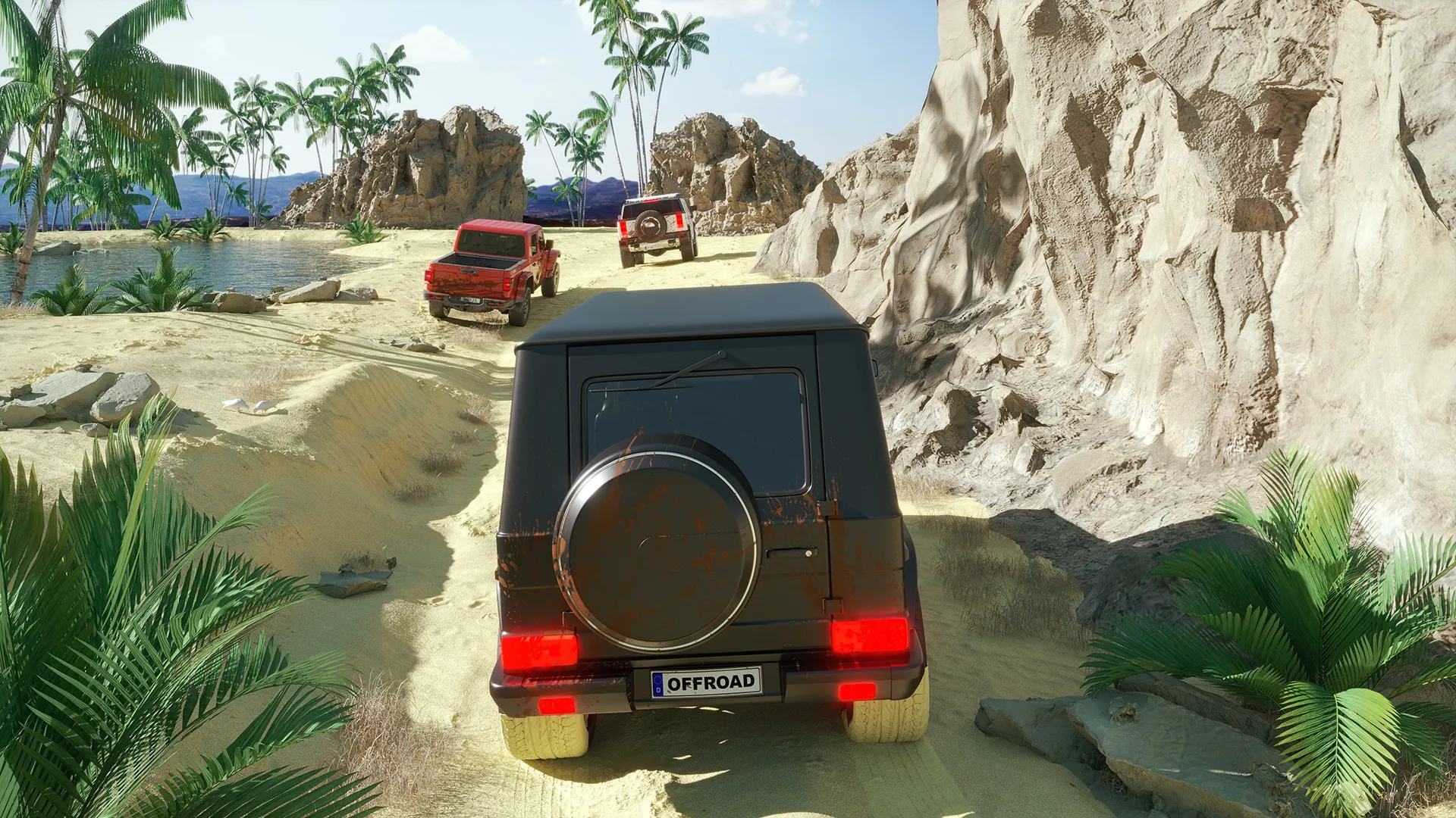 Металлический симулятор SUV4x4 [мод: много денег] Screenshot 4