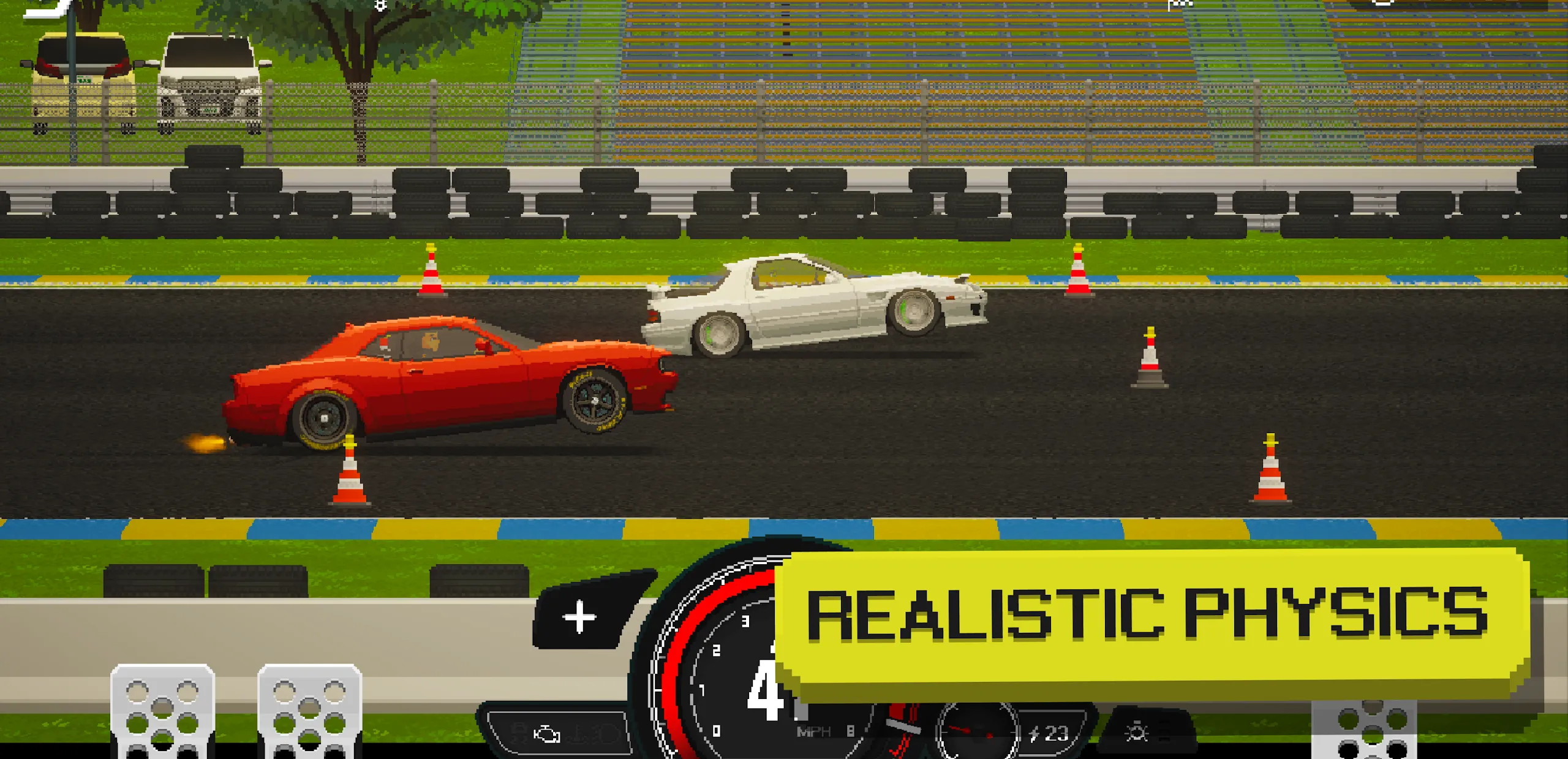 APEX Racer v0.9.54 APK Мод (Много денег) Screenshot 1