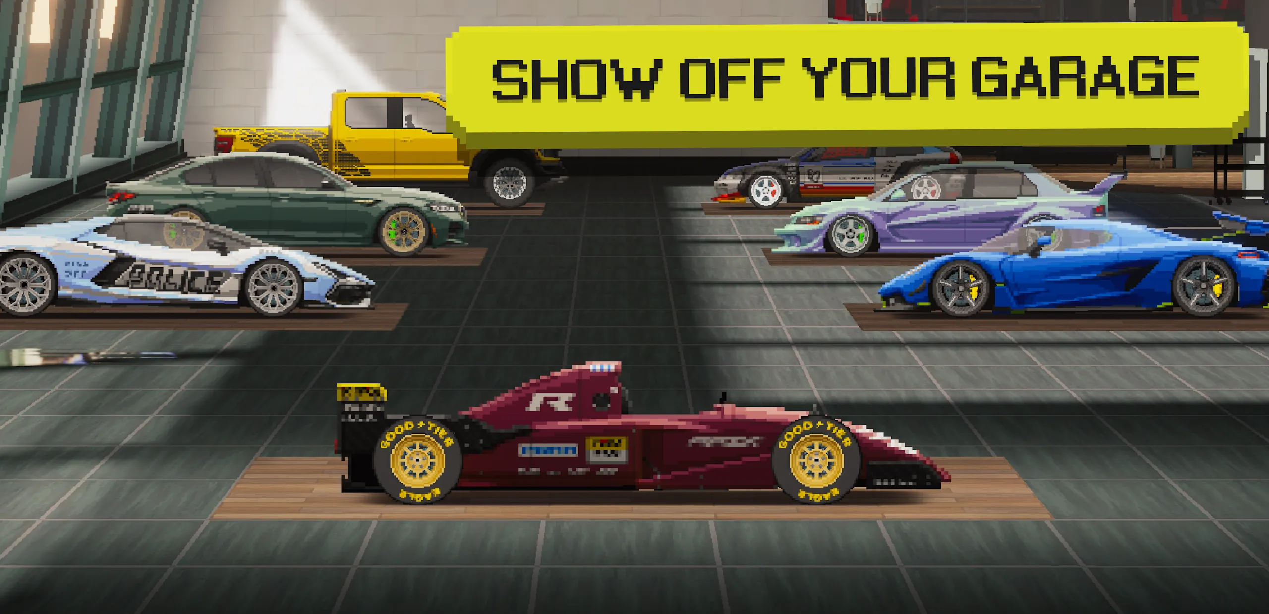 APEX Racer v0.9.54 APK Мод (Много денег) Screenshot 2