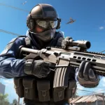 Взломанный Striker Zone: Игры стрелялки [мод: всё открыто] на Андроид