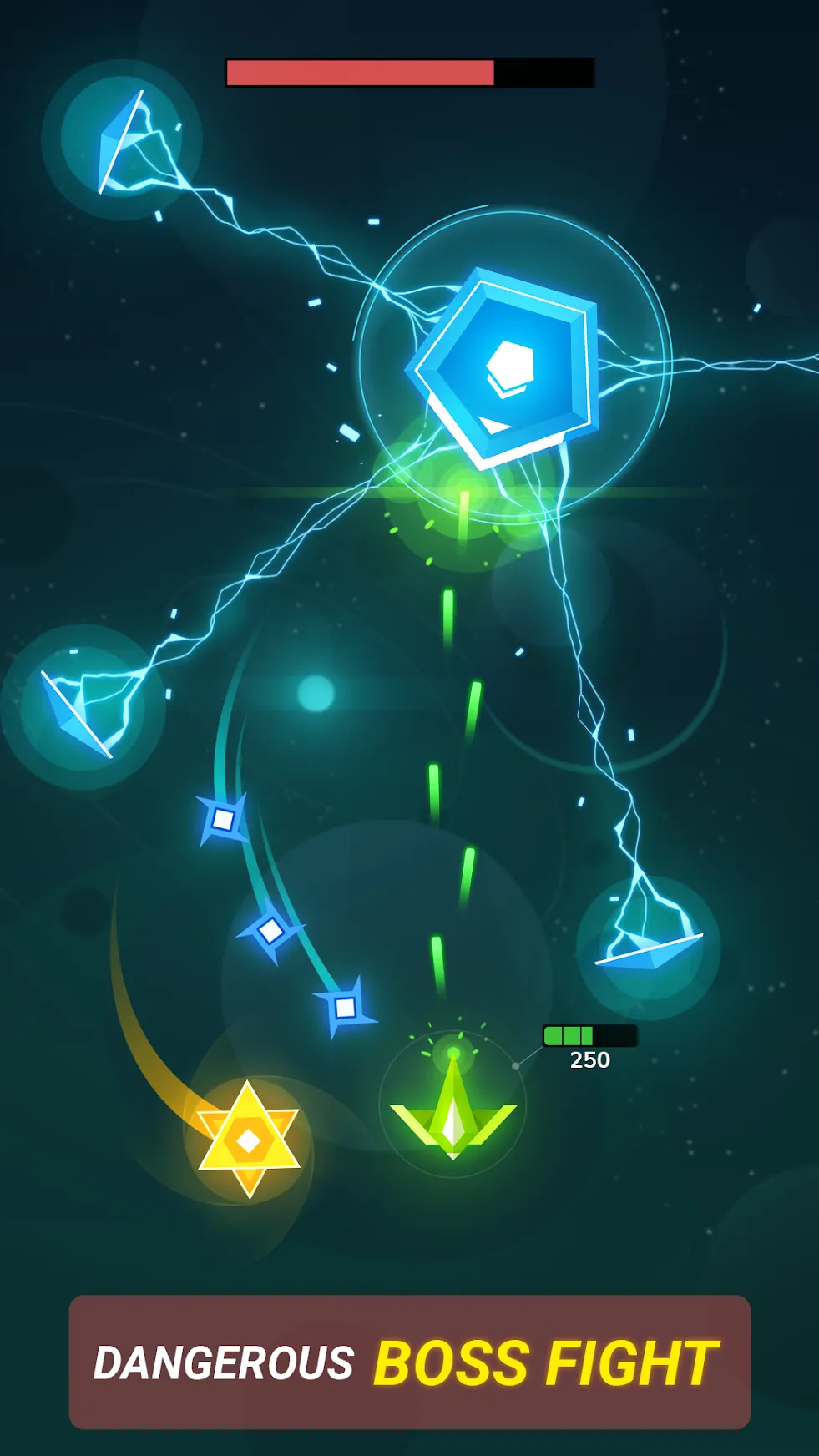 Shootero: Galaxy Space Shooter [мод: режим бога] Screenshot 5