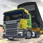 Скачать полную версию PBS2 Driving Simulator [мод: без рекламы] на Андроид
