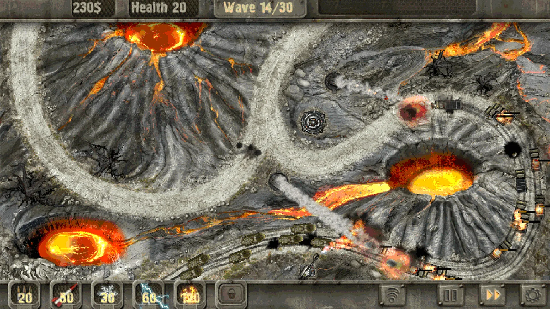 Defense Zone - Original v1.3.26 APK Мод (Меню, Режим бога, Много денег) Screenshot 3