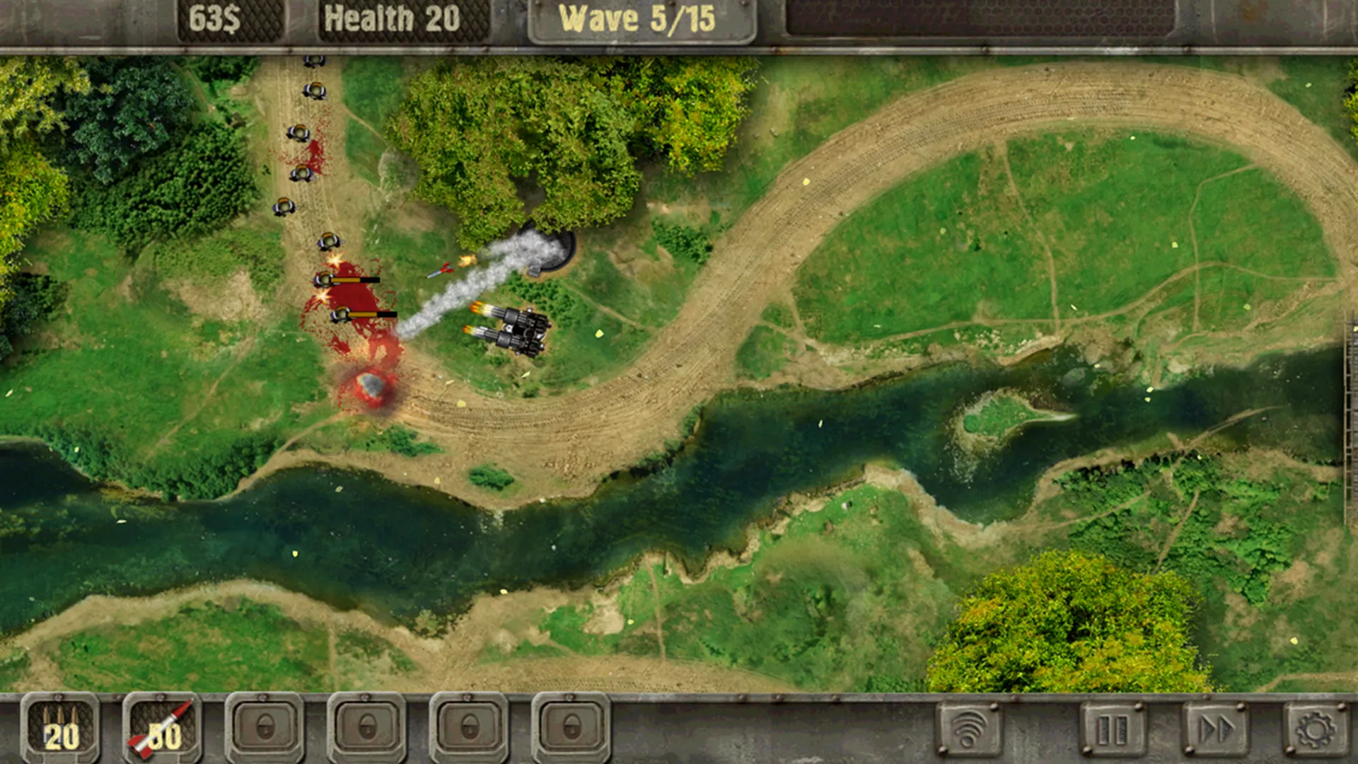 Defense Zone - Original v1.3.26 APK Мод (Меню, Режим бога, Много денег) Screenshot 4