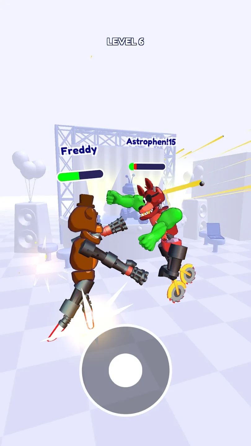 Merge Ragdoll Fighting [мод: бесплатные награды] Screenshot 5