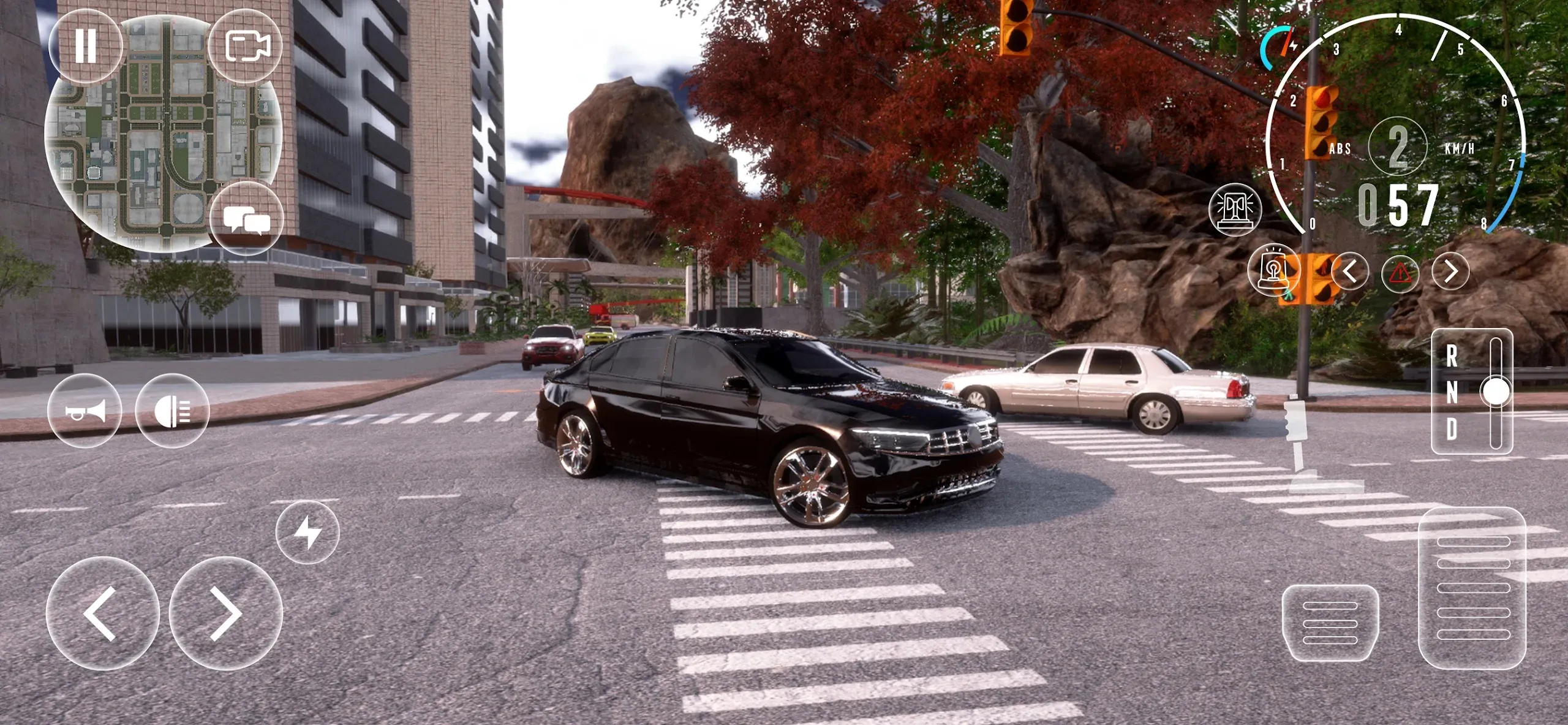 American Car Drift Game 2023 [мод: много денег] Screenshot 2