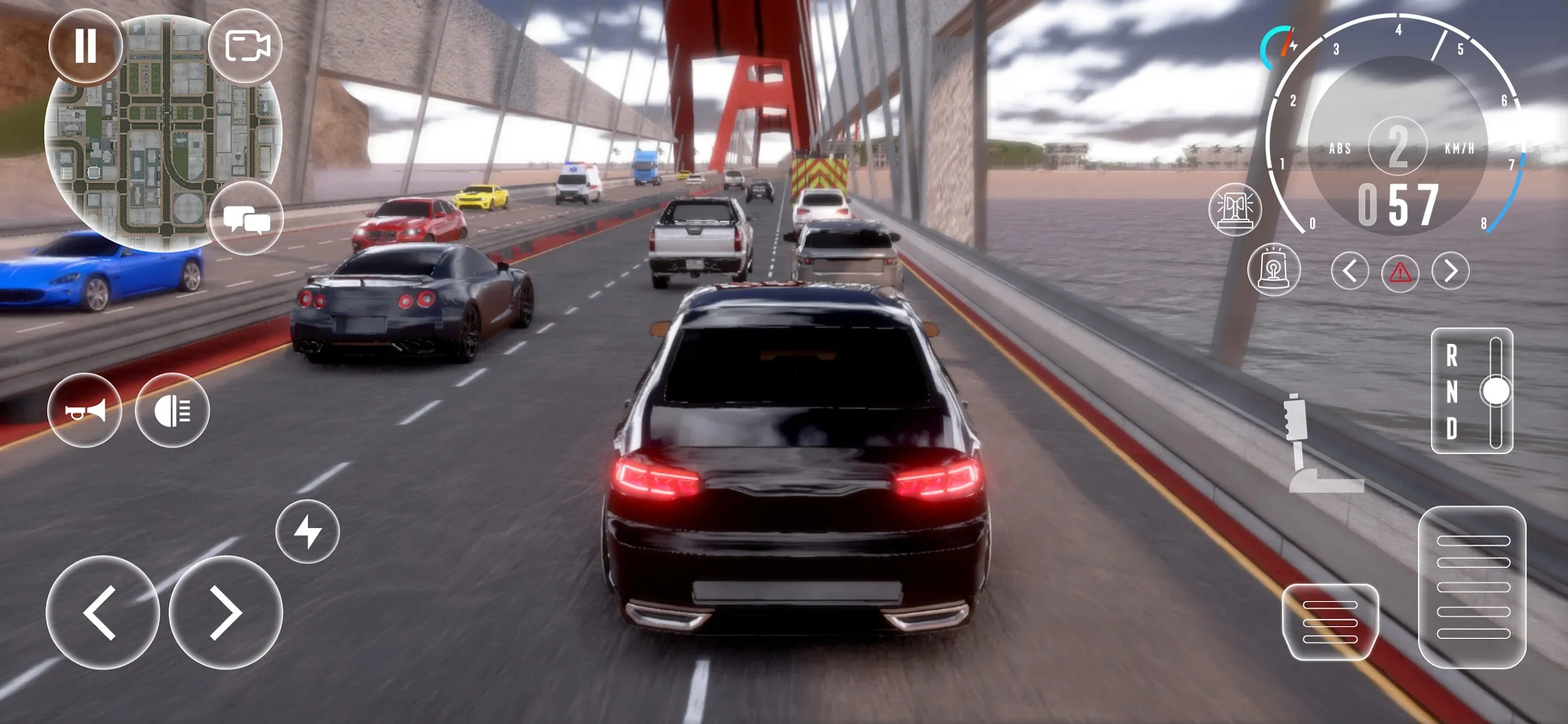 American Car Drift Game 2023 [мод: много денег] Screenshot 5