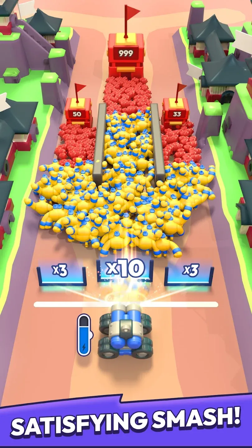Mob Control v3.16.4 APK Мод (Много денег) Screenshot 1