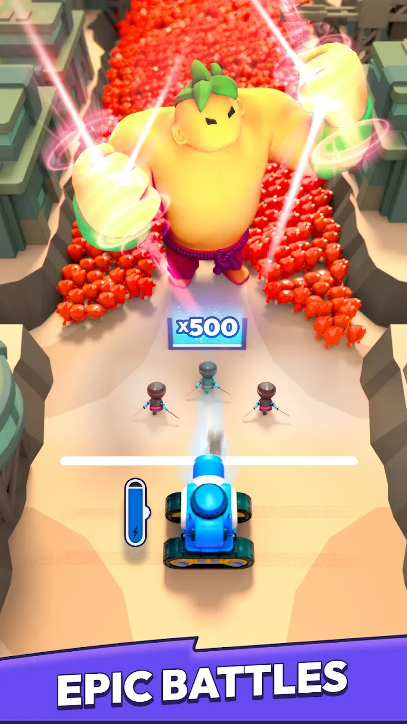 Mob Control v3.16.4 APK Мод (Много денег) Screenshot 3