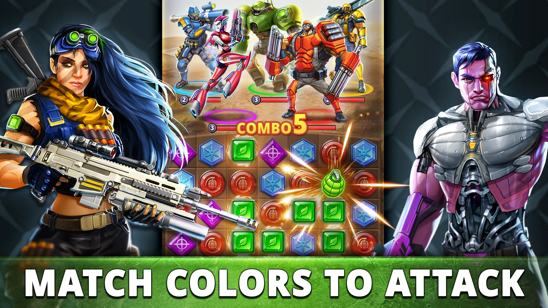 Puzzle Combat (Пазл Комбат) v52.5.6 APK Screenshot 4