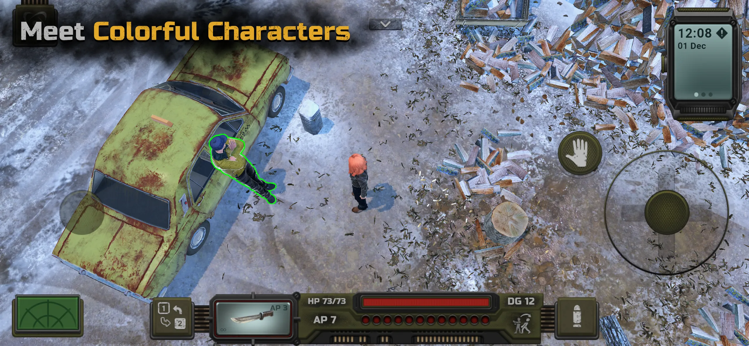 Trudograd v1.0.81 APK Мод (Полная версия) Screenshot 1