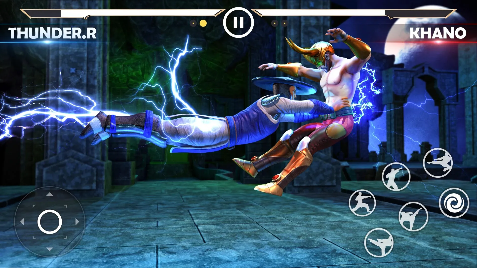 Kung Fu Karate Fighting Games [мод: много денег] Screenshot 3
