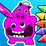 Взломанный Garten Of BanBan 3 Coloring на Андроид