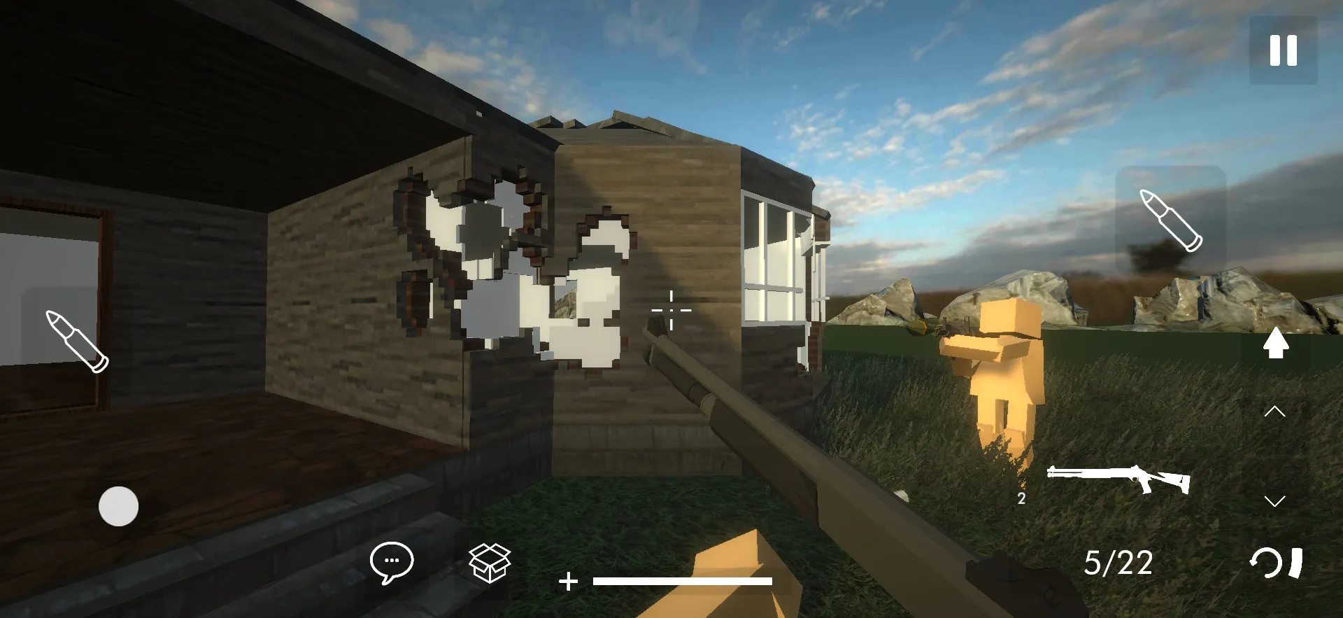 Building Destruction [мод: меню] Screenshot 4