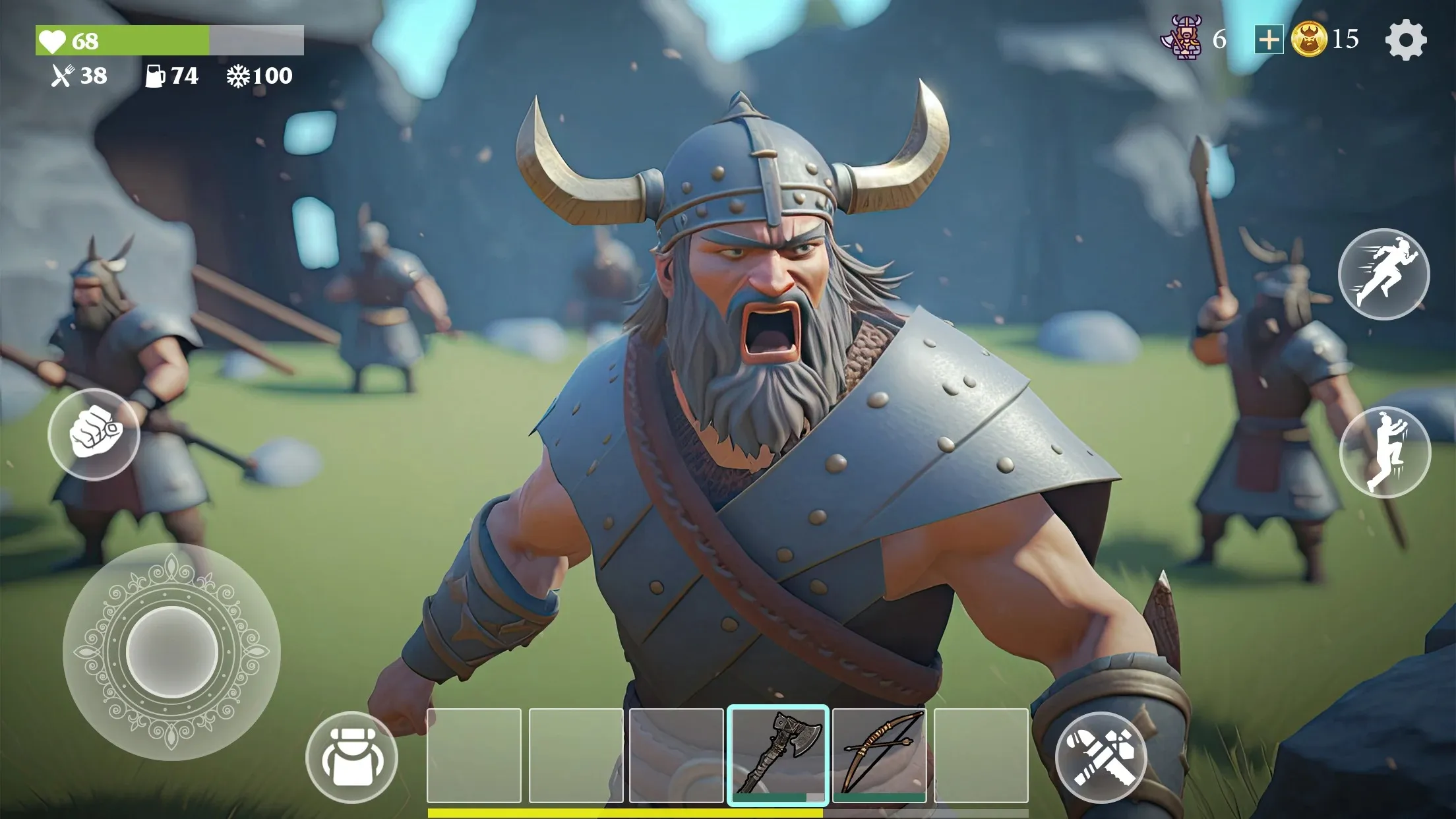 Last Viking: God of Valhalla [мод: много денег] Screenshot 3