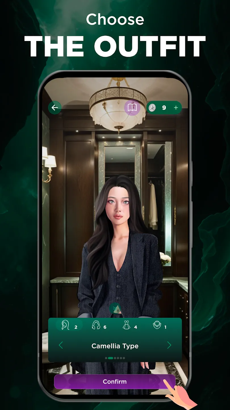 Любовный Соблазн: Моя Страсть v2.61 APK Мод (Бесплатные покупки) Screenshot 2
