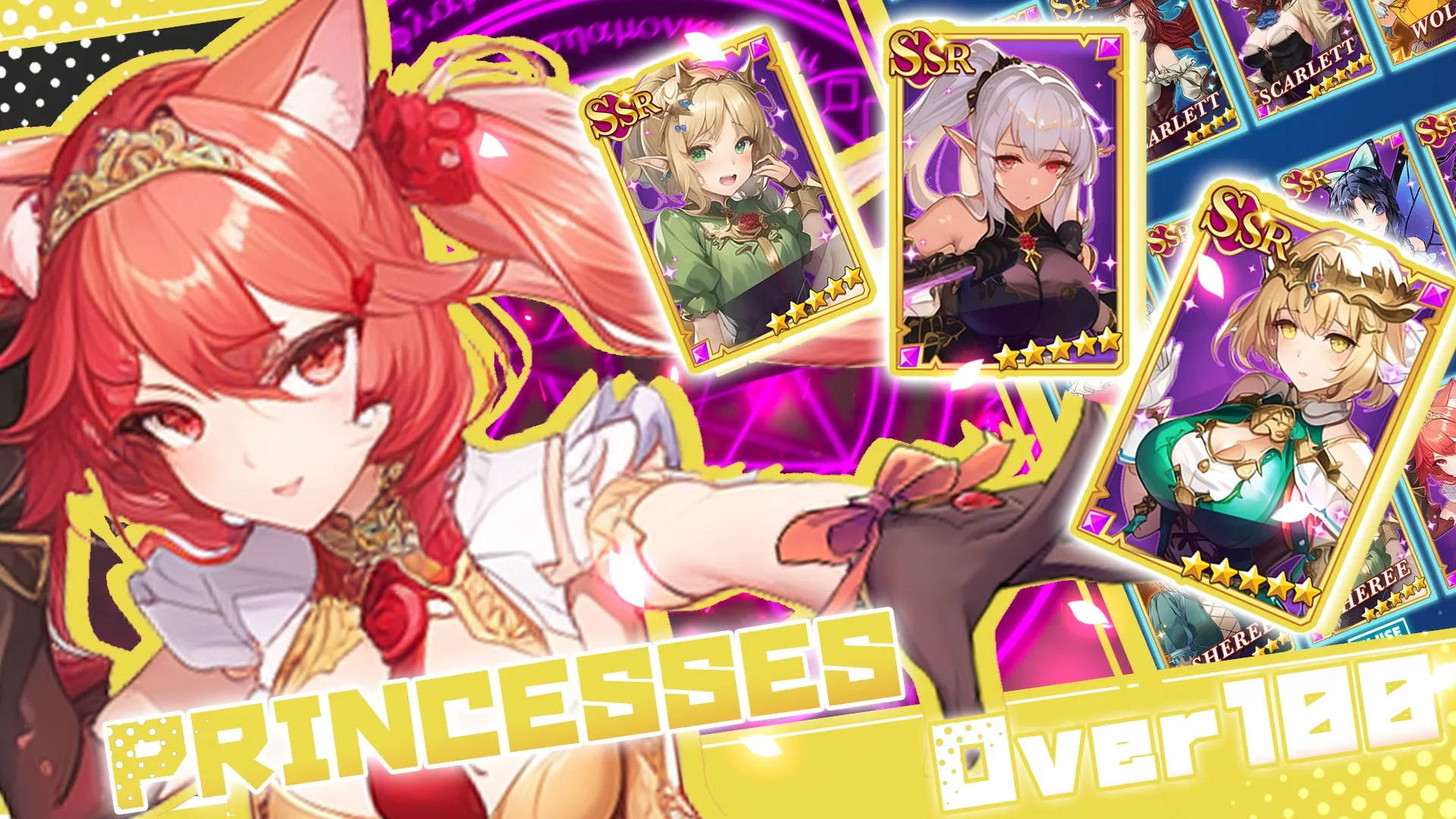 Idle Princess Tycoon: Goblins [мод: меню] Screenshot 2