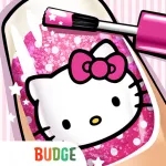 Скачать взлом Маникюрный салон Hello Kitty Мод (Всё открыто) на Андроид
