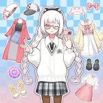 Взломанный Anime Princess Dress Up Game [мод: бесплатные награды] на Андроид