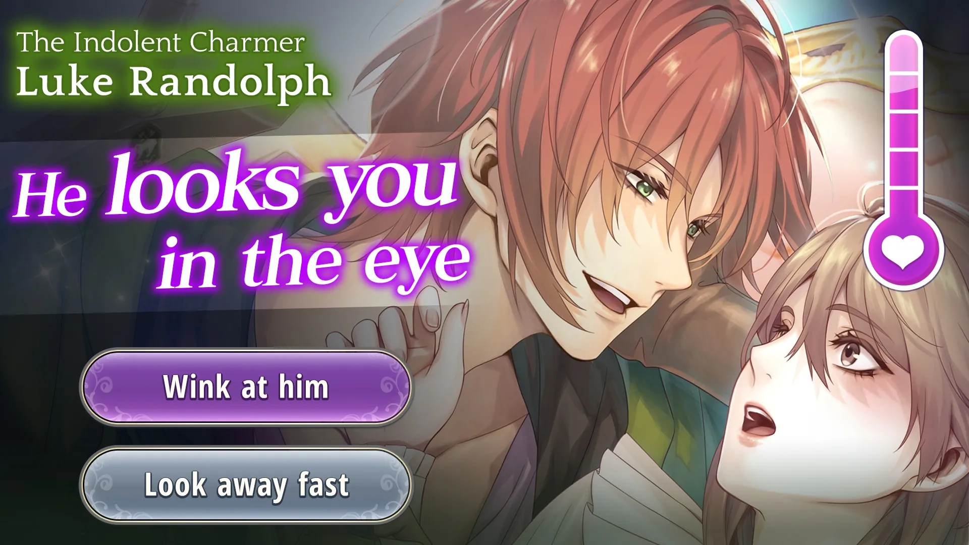 Ikemen Prince Otome Anime Game Screenshot 1