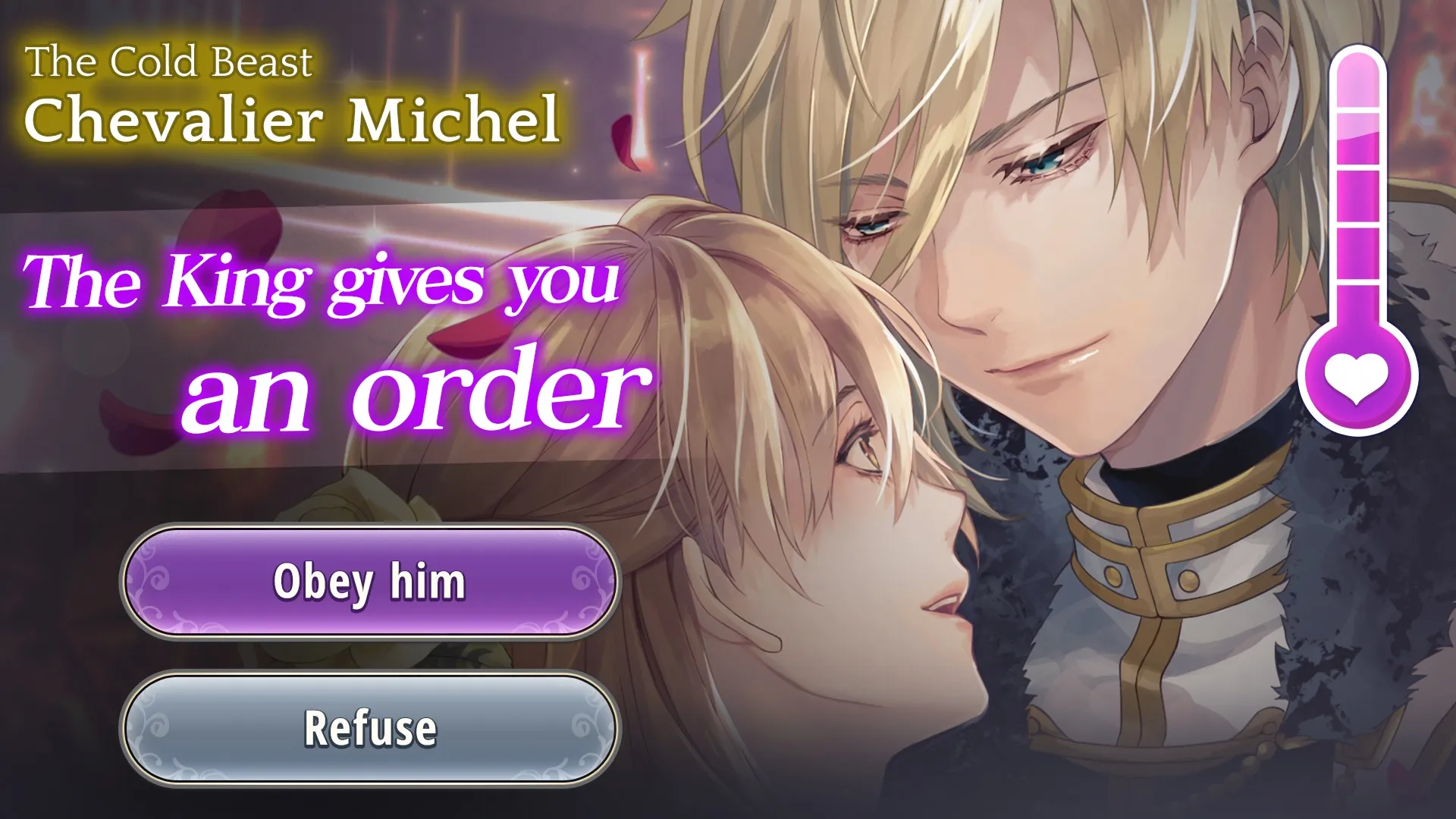 Ikemen Prince Otome Anime Game Screenshot 2