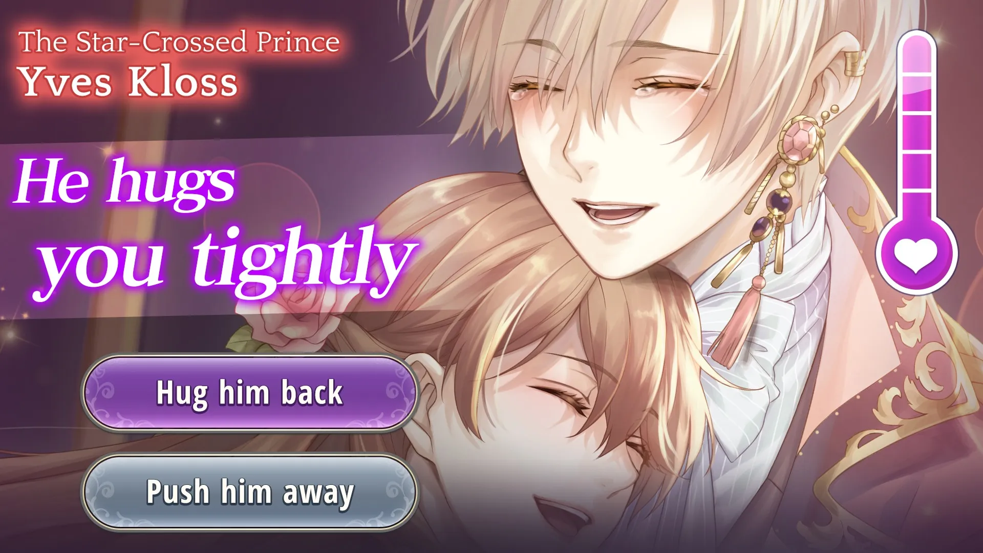 Ikemen Prince Otome Anime Game Screenshot 3