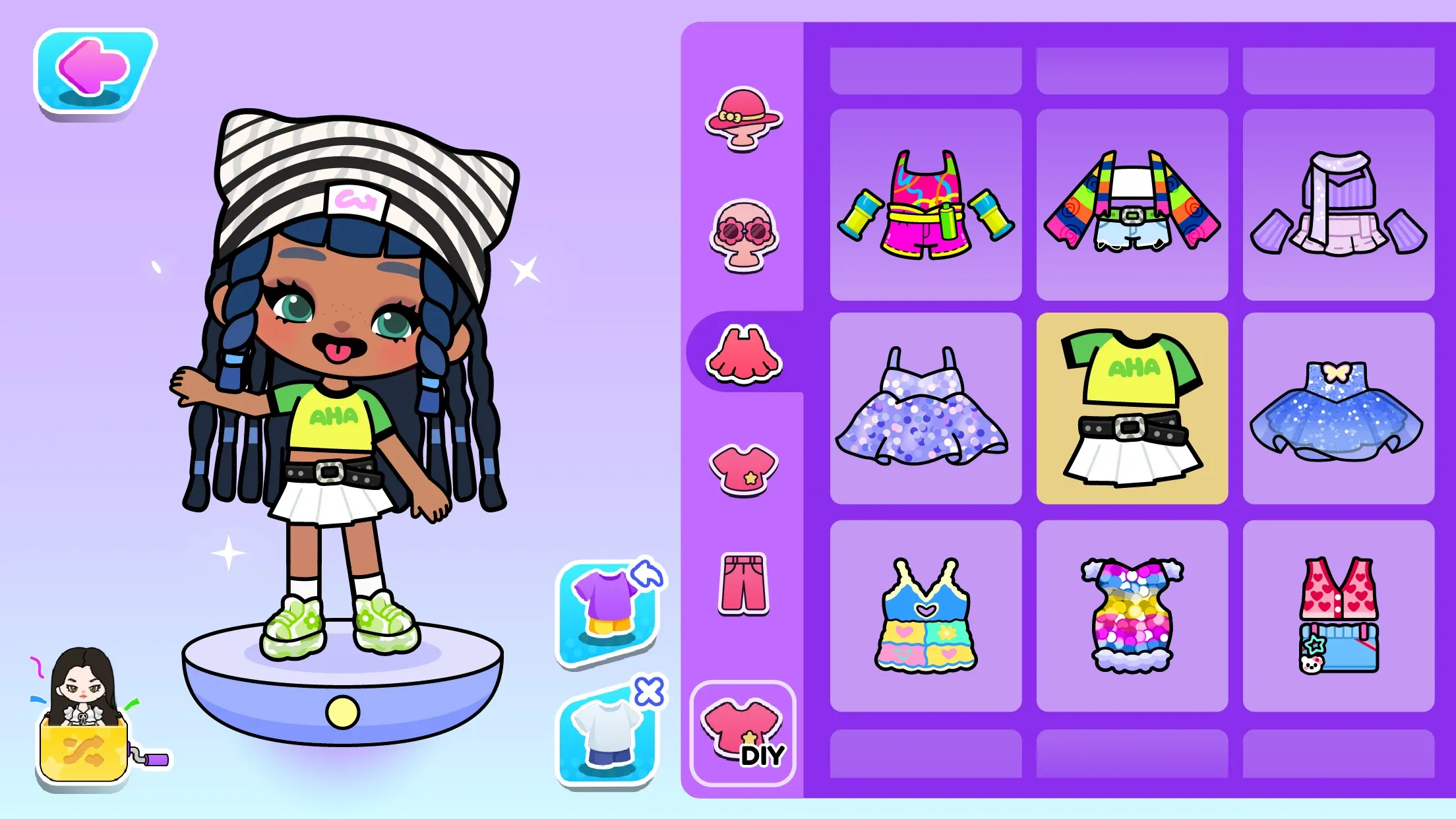 Аха Мир (Aha World) v5.4.0 APK Мод (Меню, Speed Hack) Screenshot 1