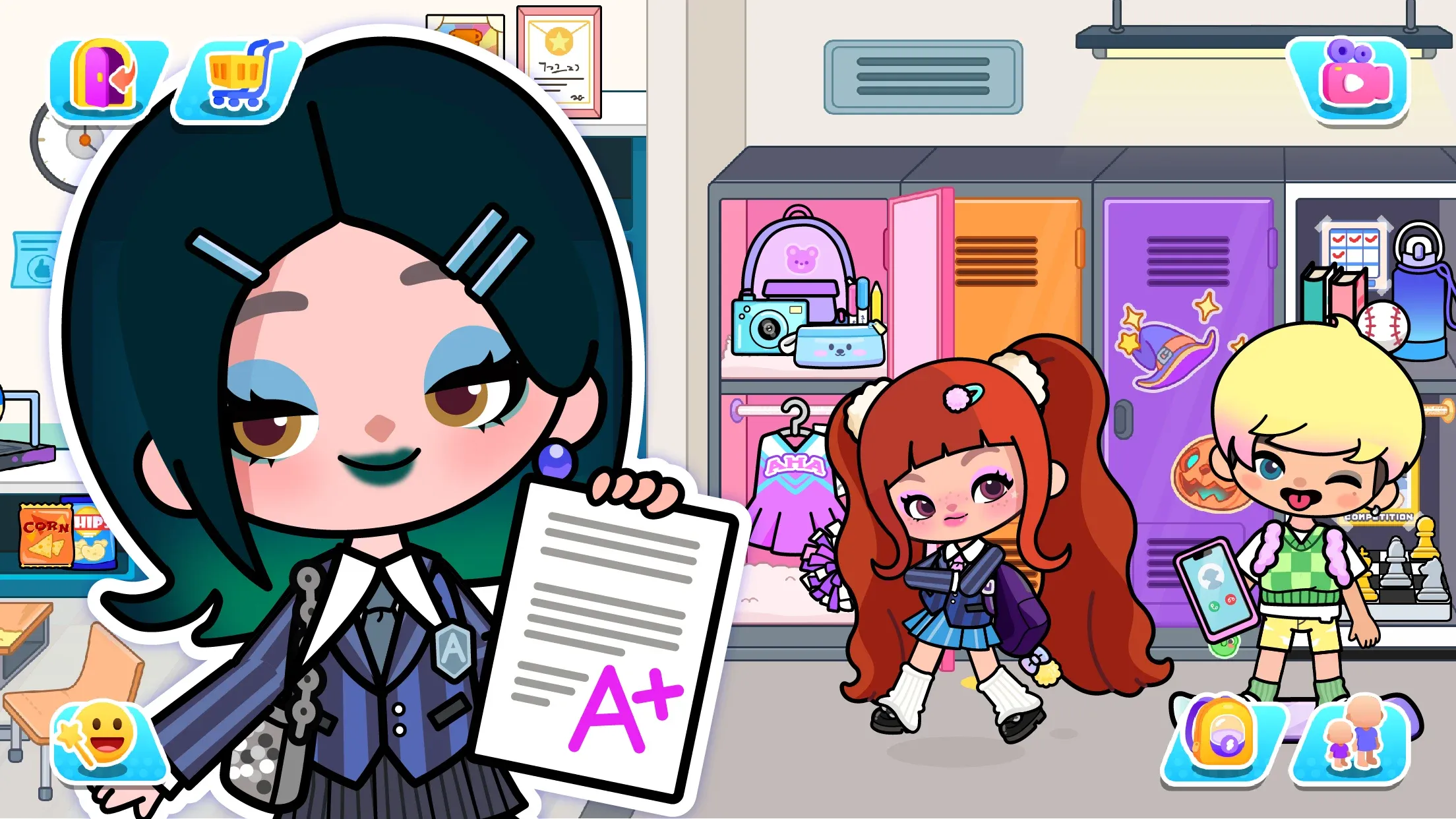 Аха Мир (Aha World) v5.4.0 APK Мод (Меню, Speed Hack) Screenshot 5