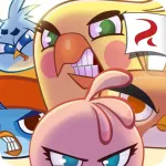 Скачать полную версию Angry Birds Slingshot Stella на Андроид
