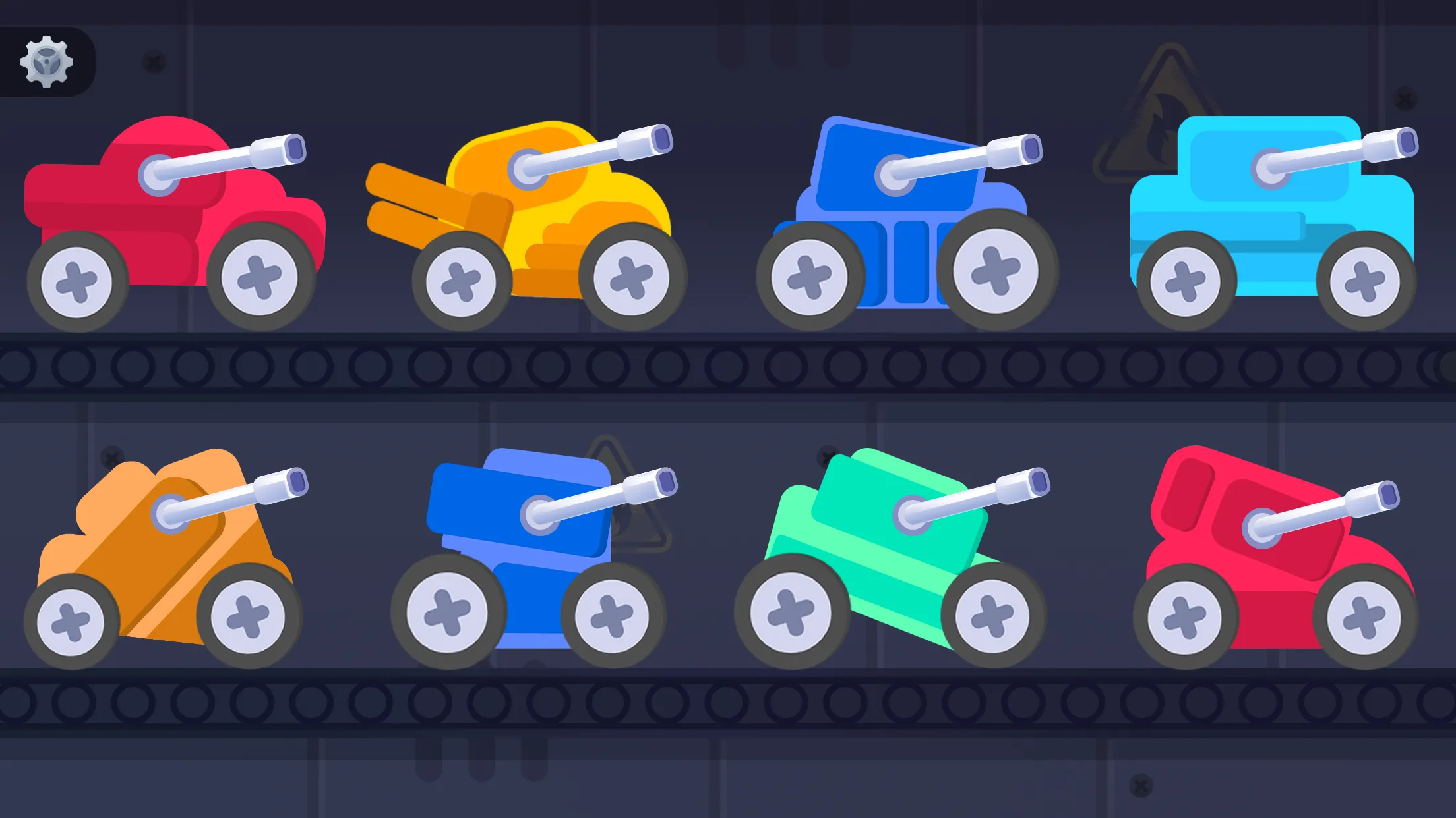 Mad Royale io - игра танчики v2.22 APK Мод (Меню, Много денег, Без рекламы) Screenshot 2