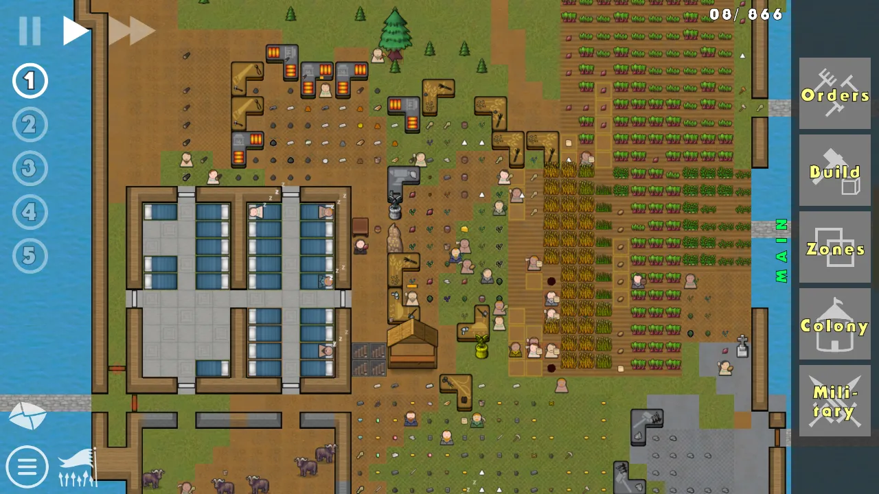 Going Deeper! : Твоя колония v0.6.5d APK Мод (Всё открыто) Screenshot 2
