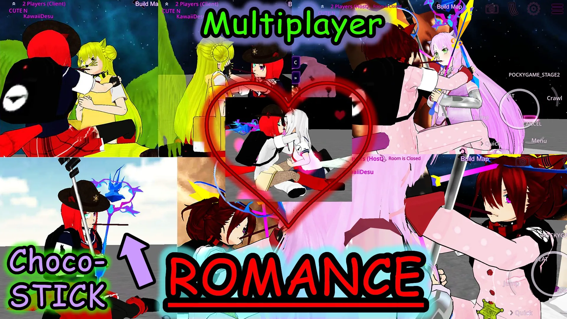 SchoolGirl AI 3D Anime Sandbox [мод: без рекламы] Screenshot 5