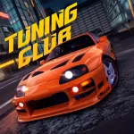 Скачать взлом Tuning Club Online Мод (Меню, Много нитро) на Андроид