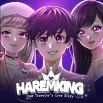 Скачать HaremKing - Waifu Dating Sim [мод: меню] на Андроид