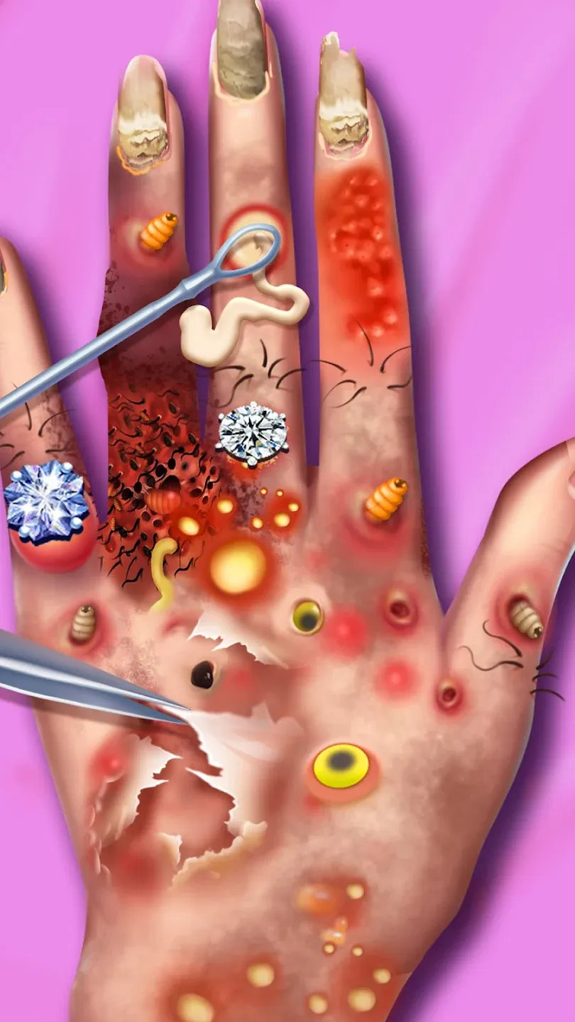 Happy Hospital®: ASMR Blast v1.0.90 APK Мод (Всё бесконечно) Screenshot 1