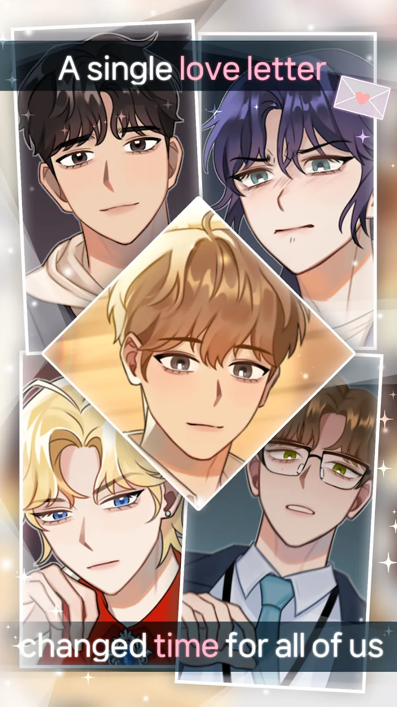 Love Traveler: BL Visual Novel v1.2.7 APK Мод (Меню, Много денег, Автоплей, Без рекламы) Screenshot 2