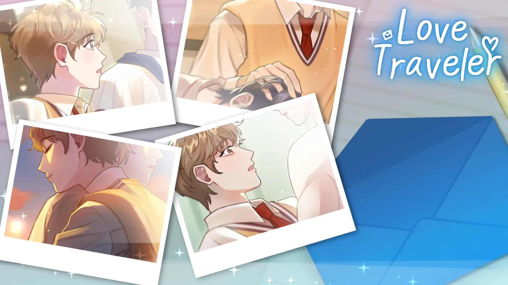 Love Traveler: BL Visual Novel v1.2.7 APK Мод (Меню, Много денег, Автоплей, Без рекламы) Screenshot 5